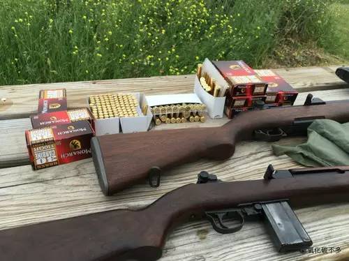 实用射击之－M1加兰德与M1卡宾战术测试_百科TA说