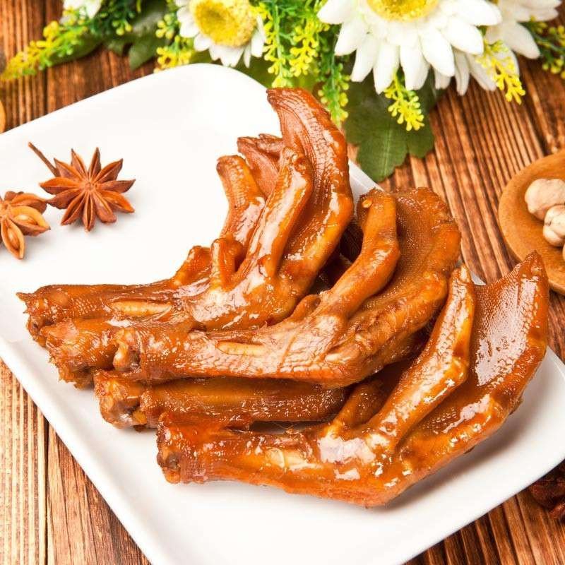 酱鸭爪