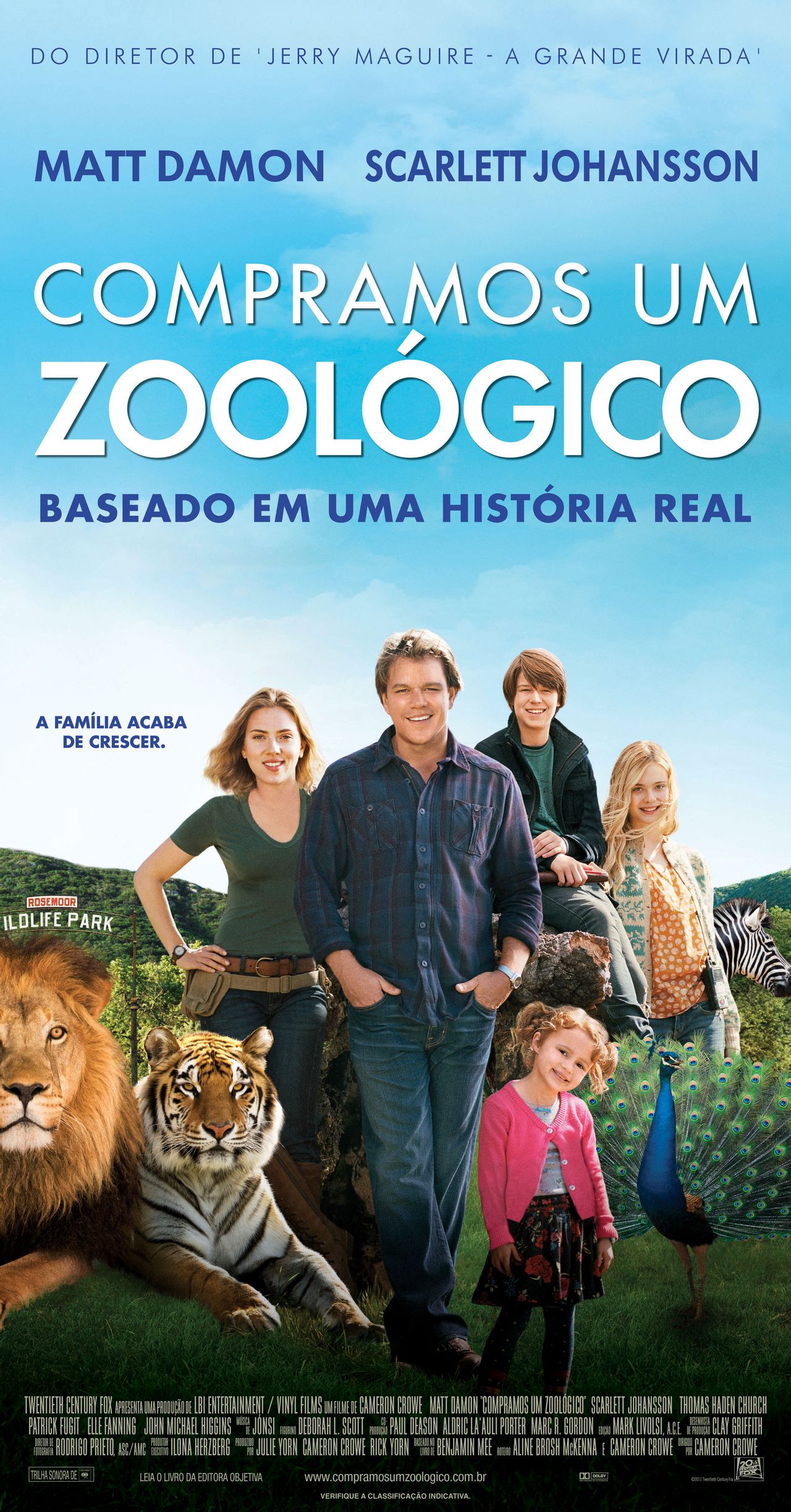 我家买了动物园