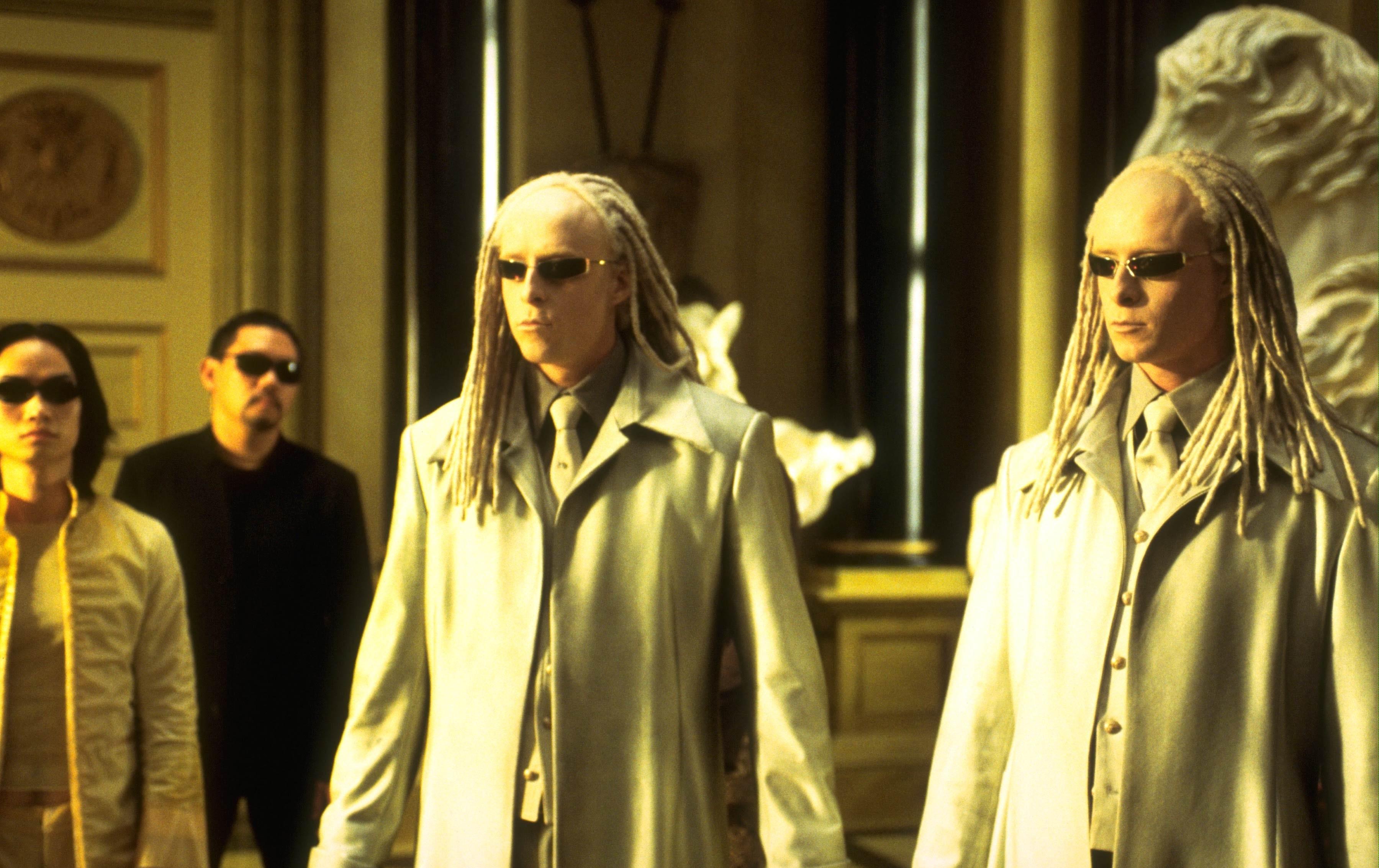 黑客帝国2:重装上阵