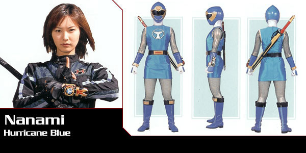 忍风战队hurricaneger