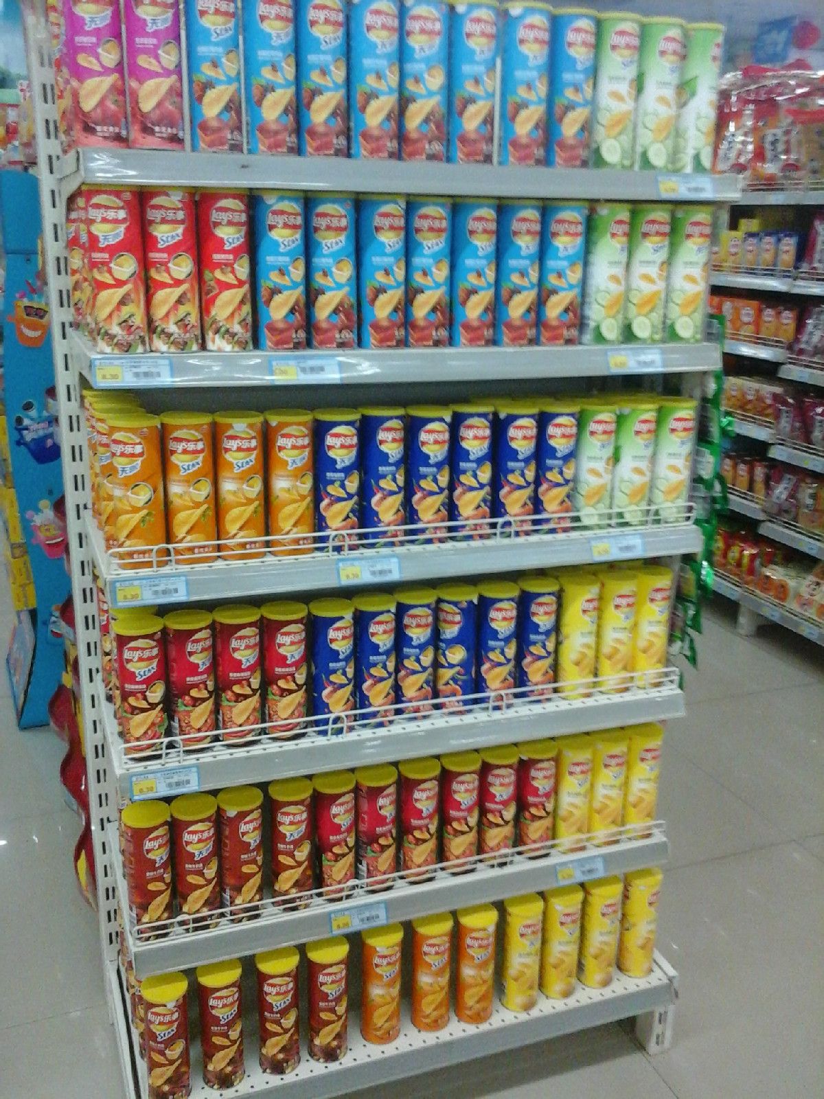  p>商品成列原则是为了更好更方便的服务顾客和自身的工作管理而总结