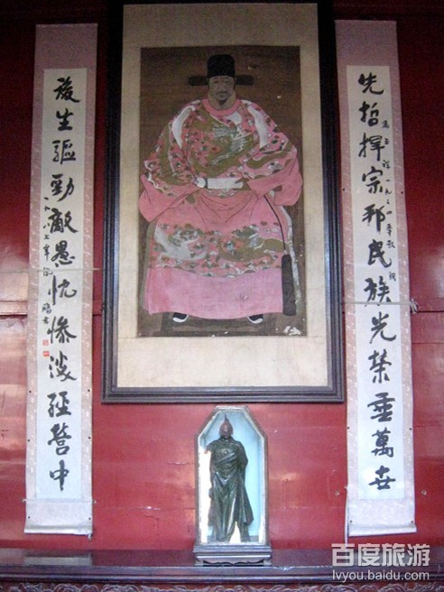 戚继光故里