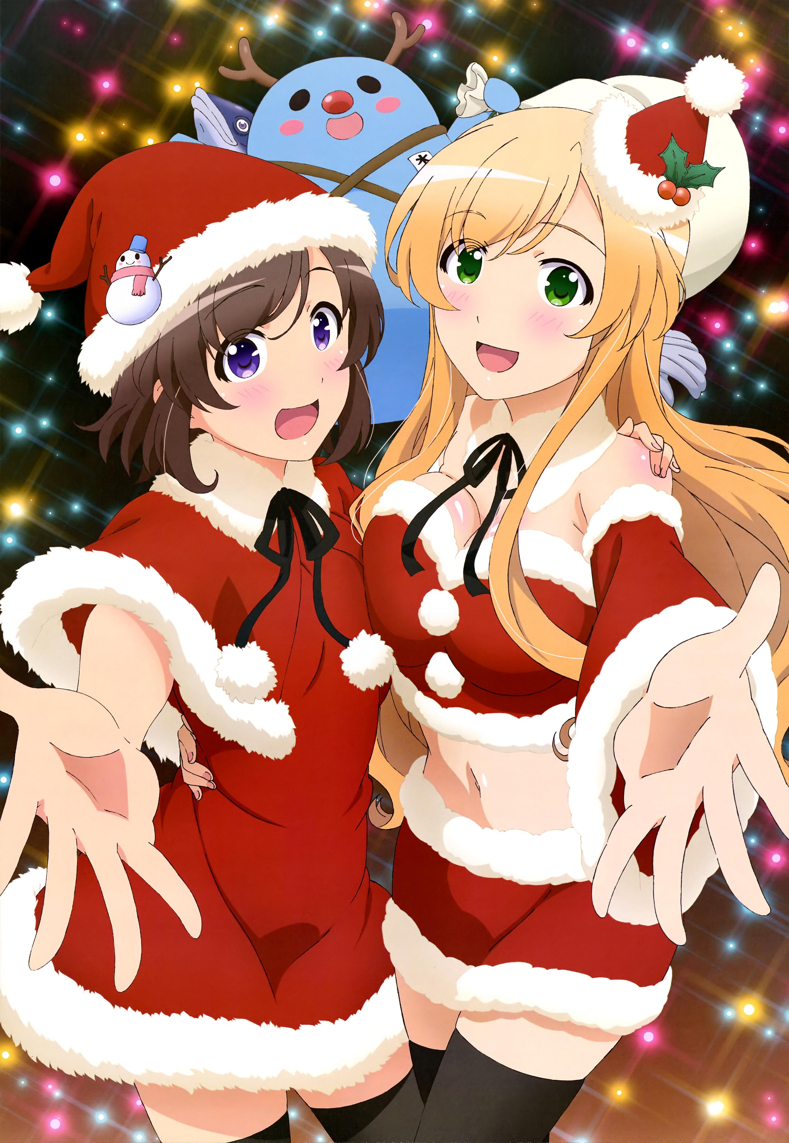 普通女高中生要做当地偶像