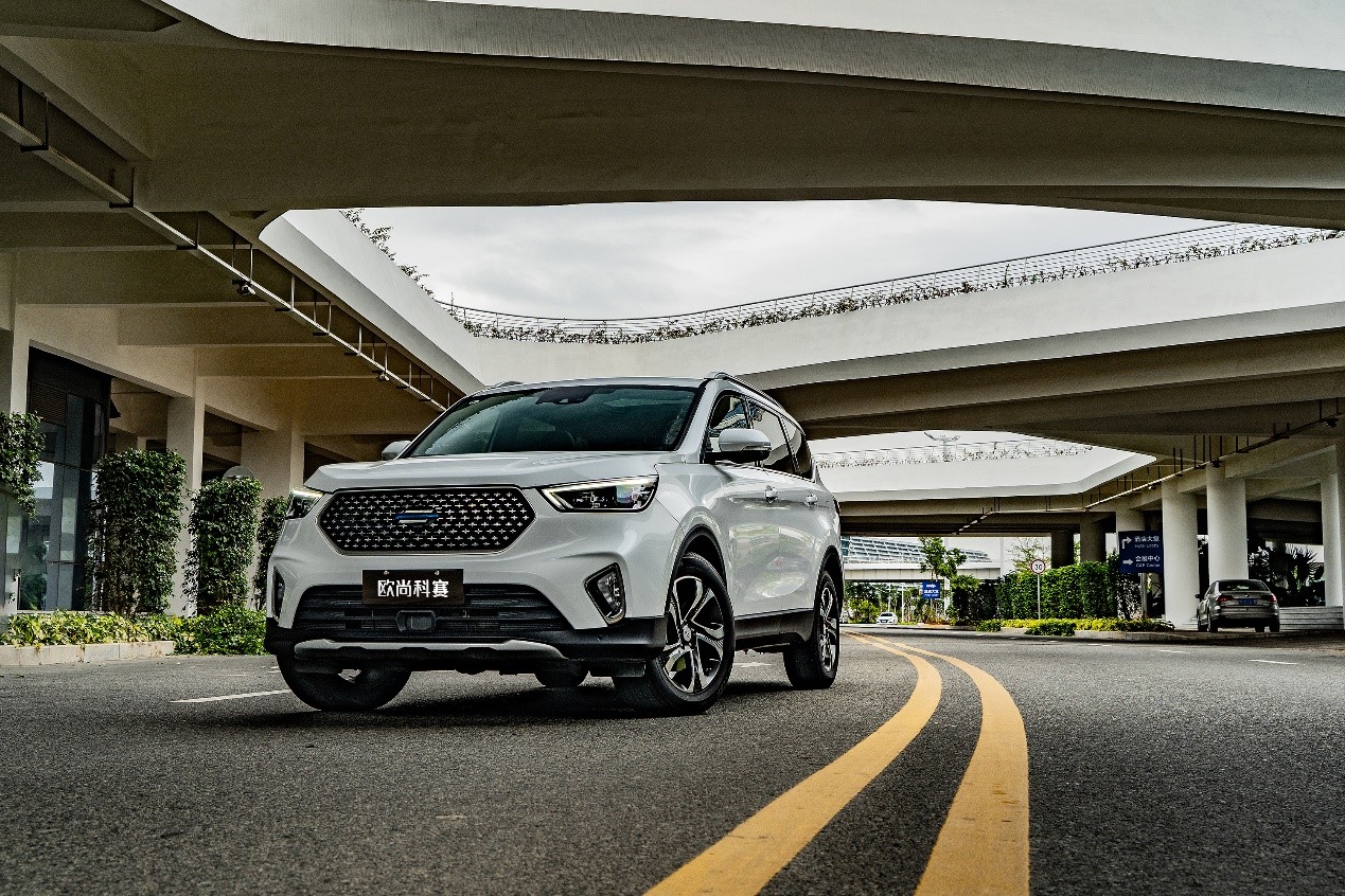 长安欧尚科赛