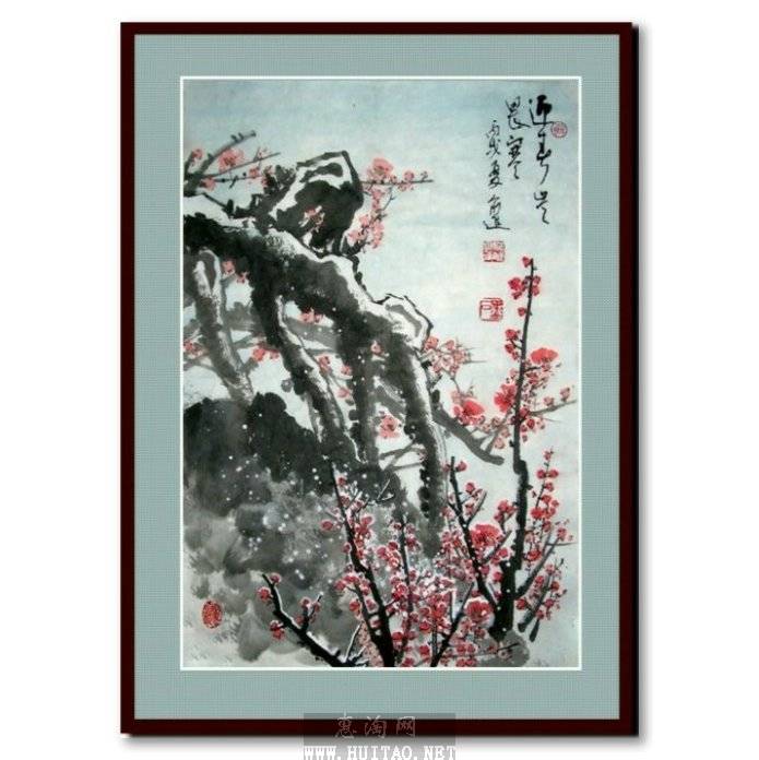 尤以巨幅佳构饮誉 a target="_blank" href="/item/书画收藏/9583069"