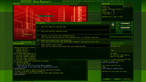 hacker evolution: untold