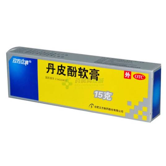 丹皮酚软膏（外用药品）_百度百科