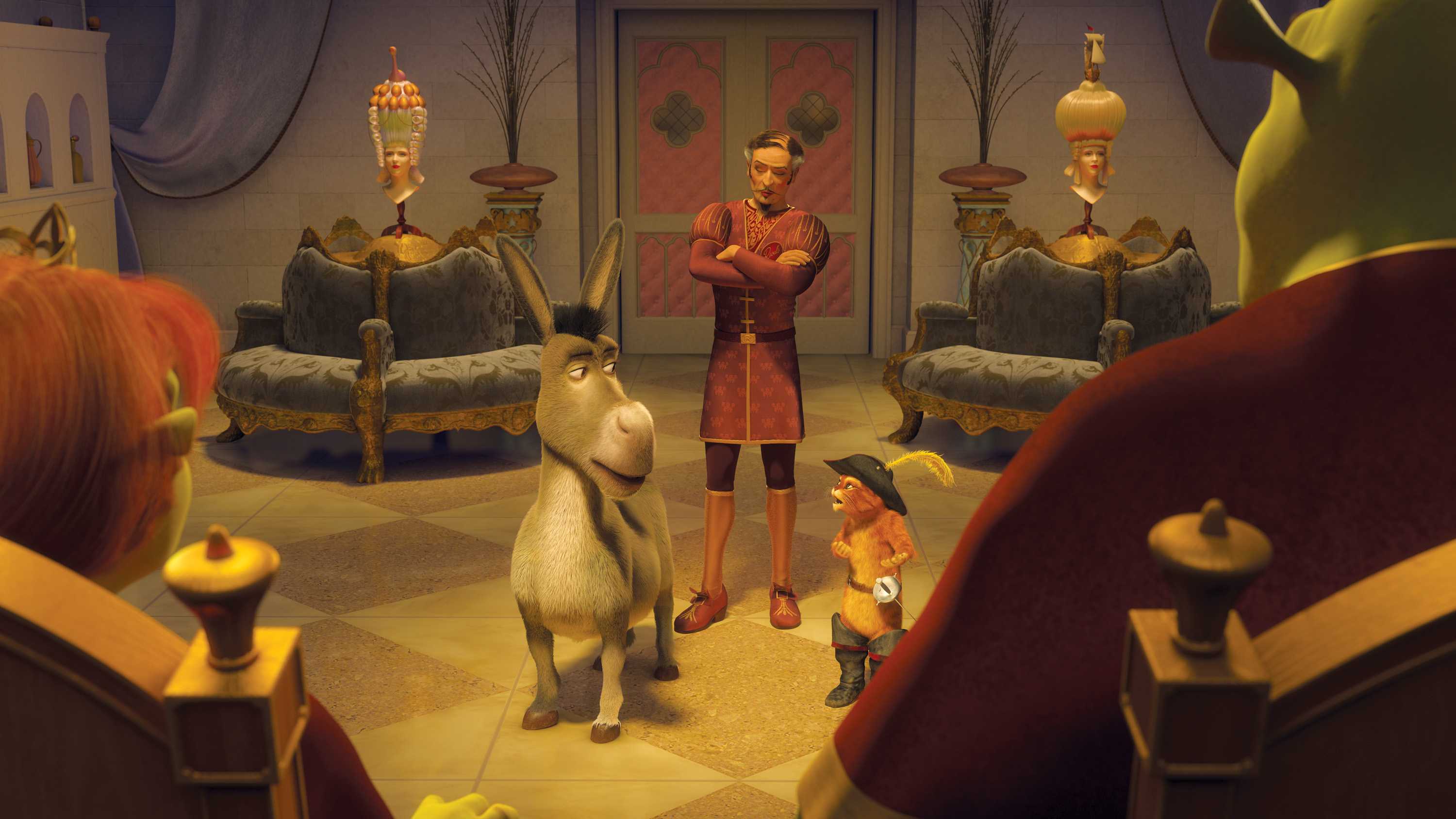  p>《怪物史瑞克3》( i>shrek the third /i>)是 a>梦工厂动画 /a>