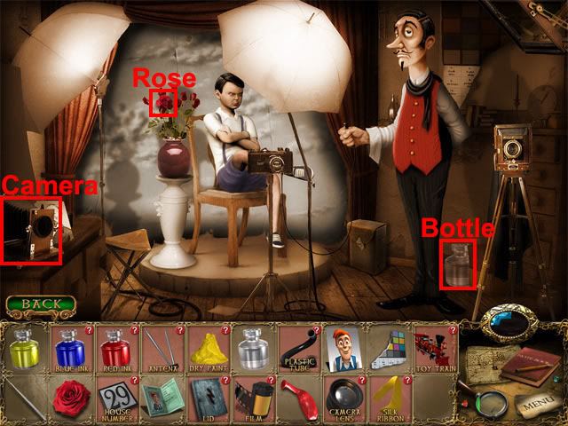 幽灵庄园的秘密