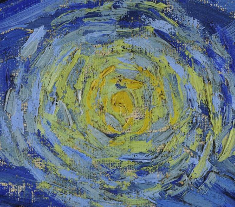 梵高星空