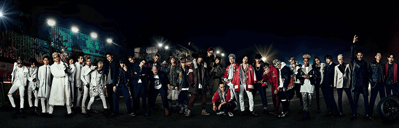  p>《热血街区电影版》是由久保茂昭执导的热血动作片,由exile  a