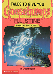 鸡皮疙瘩熊皮套(鸡皮疙瘩系列之熊孩子)