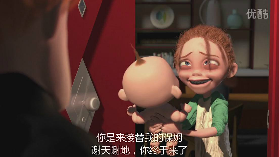 《小杰克的攻击》是由布拉德·伯德执导的动画片,bret brook parker