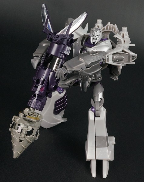 变形金刚高仿真模型:威震天