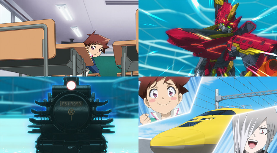 新干线变形机器人