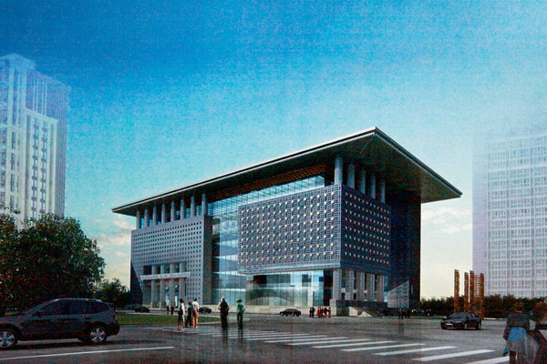  p>通州区文化馆建于1949年,是通州区政府设置的专门从事群众文化工作