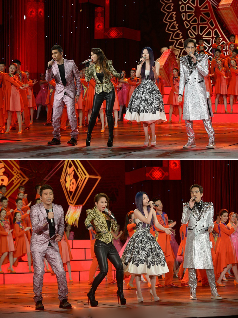  p>《2014年中央电视台春节联欢晚会》 i>(简称:2014年央视马年春晚) 