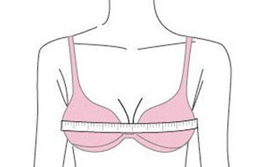 测量胸围