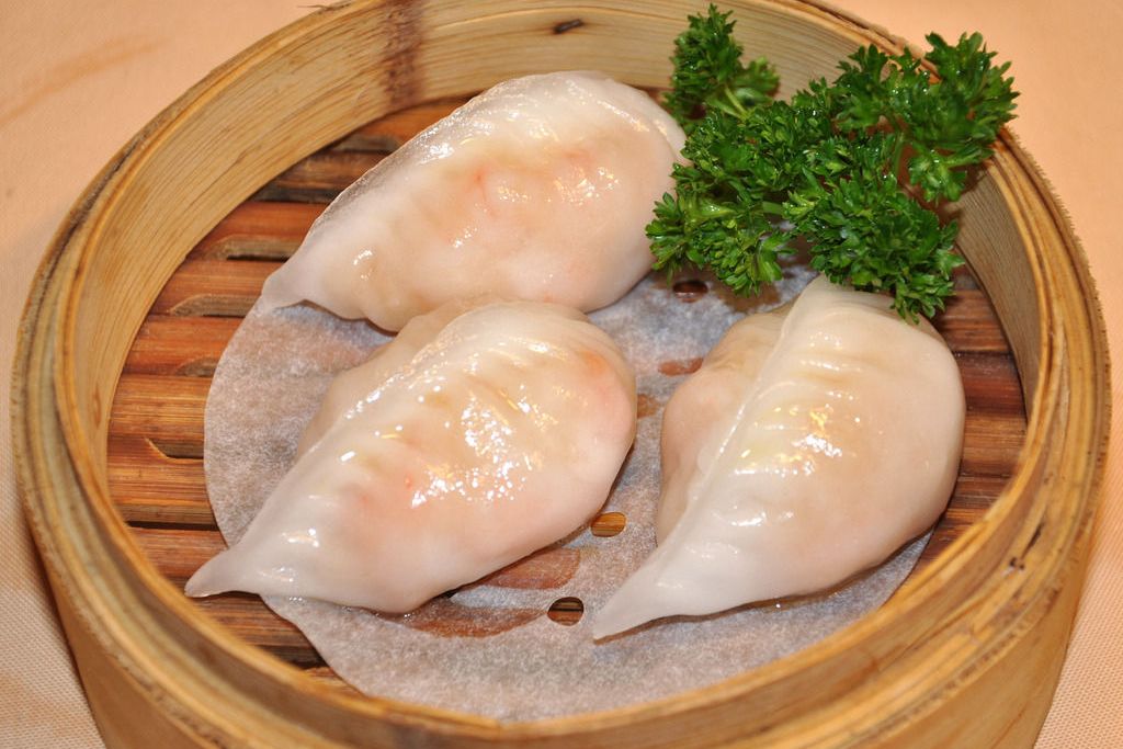 鲜虾饺