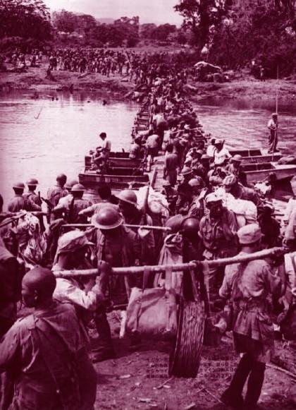 云南腾冲中国远征军