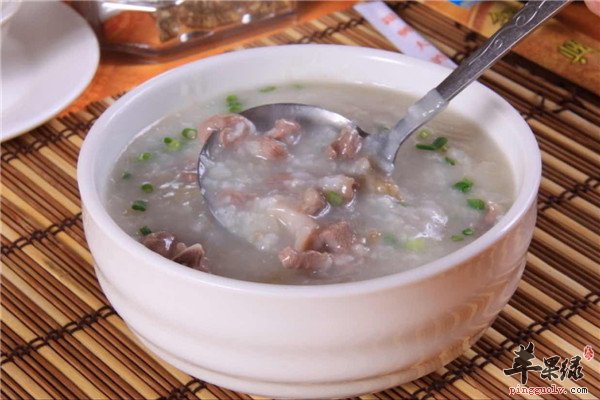 猪肉香菇粥