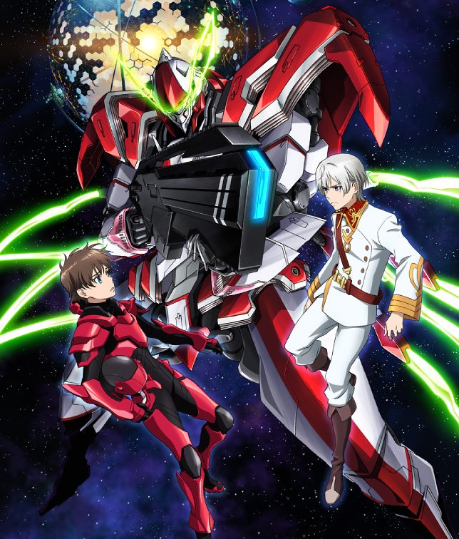 革命机valvrave