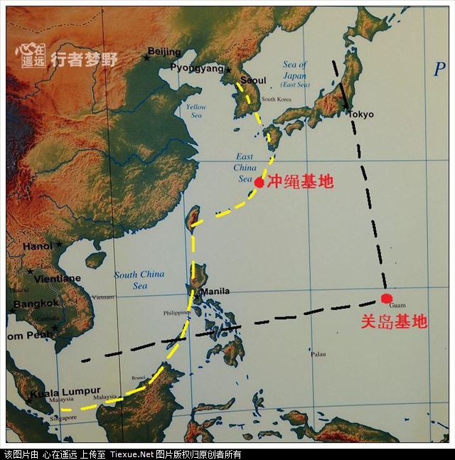  /a>的一个基地,位于 a target="_blank" href="/item/关岛/519630"