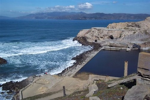 苏特罗海水浴场