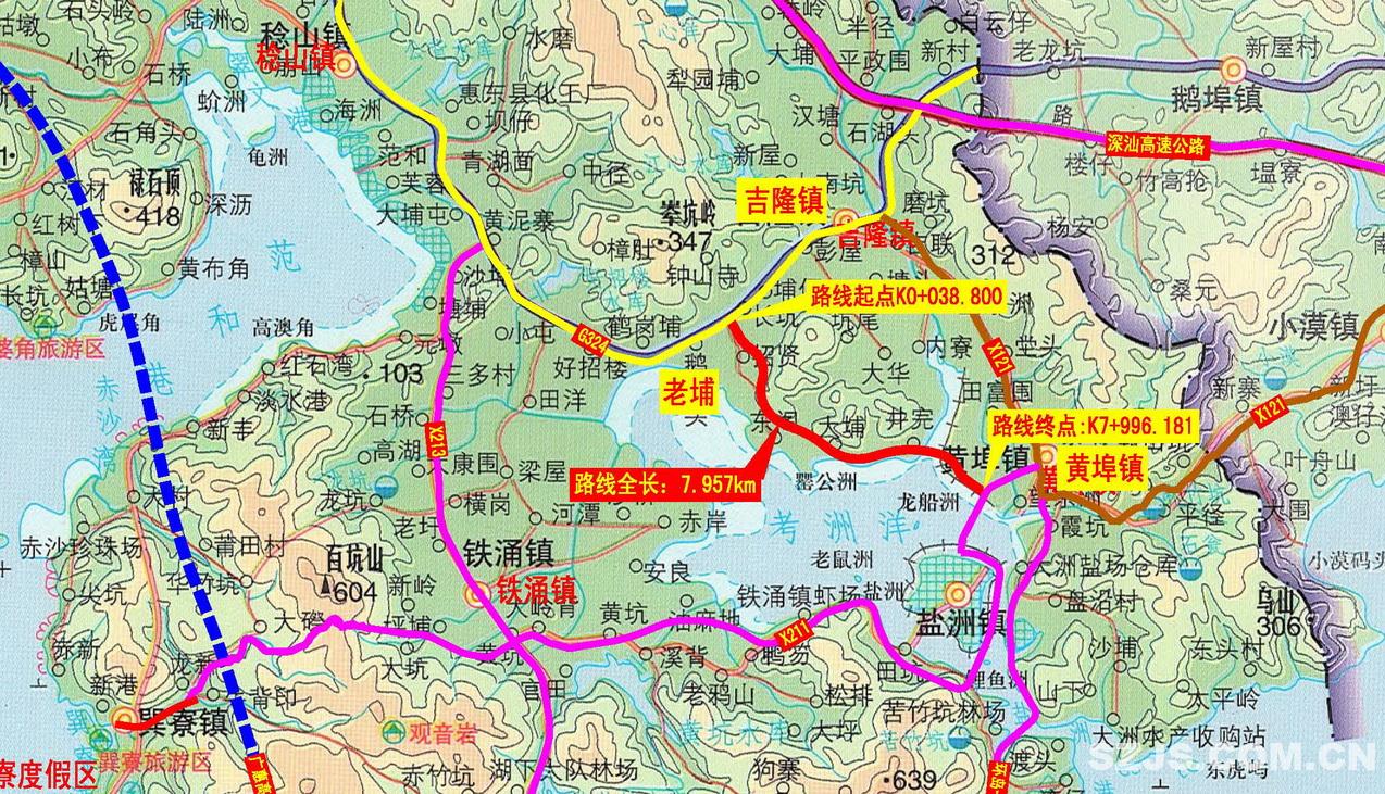 一个海岛镇——惠东县 a target="_blank" href="/item/黄埠镇/11314"