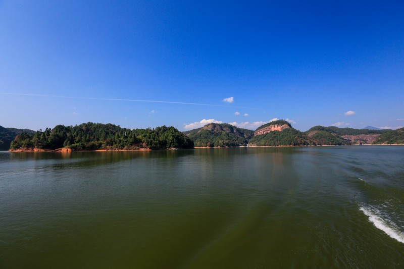 大金湖地质公园