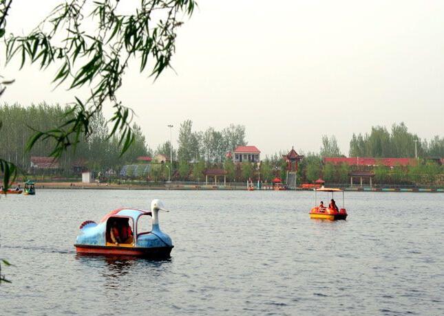 佛耳岗水库是位于河南省长葛市境内的水库