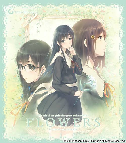 FLOWERS（Innocent grey出品的百合向游戏系列）_百度百科