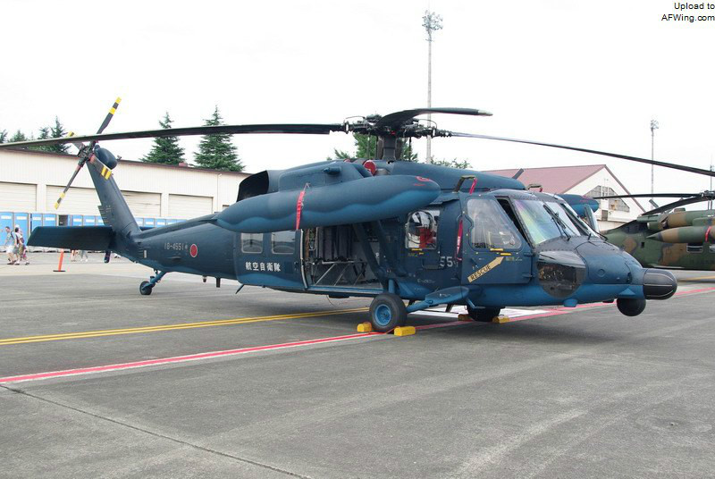 hh-60直升机