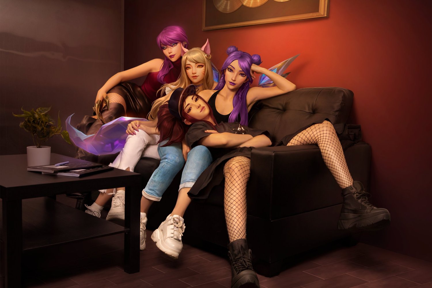 K/DA