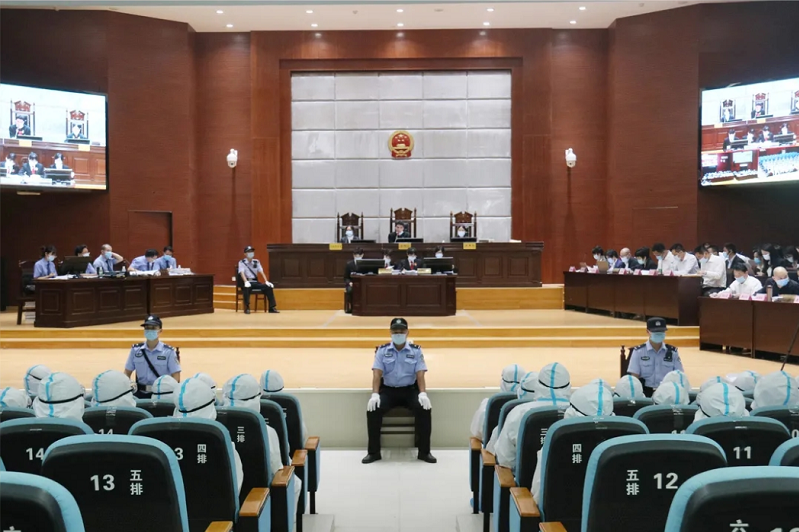 广西"人际网络"传销案