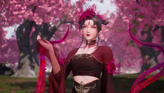 花妖（动漫《万界仙踪》中的角色）_百度百科