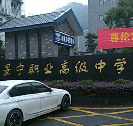 省丽水市景宁畲族自治县鹤溪镇文化路8号,景宁职高是一所集职业高中