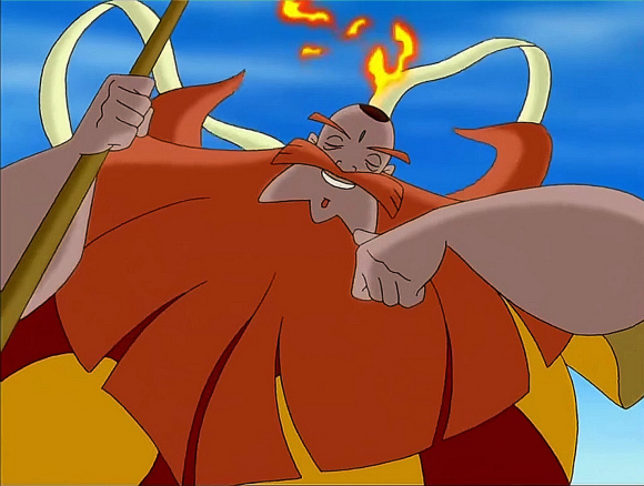 太乙真人,中国神话动画片《 a target="_blank" href="/item/哪吒传奇