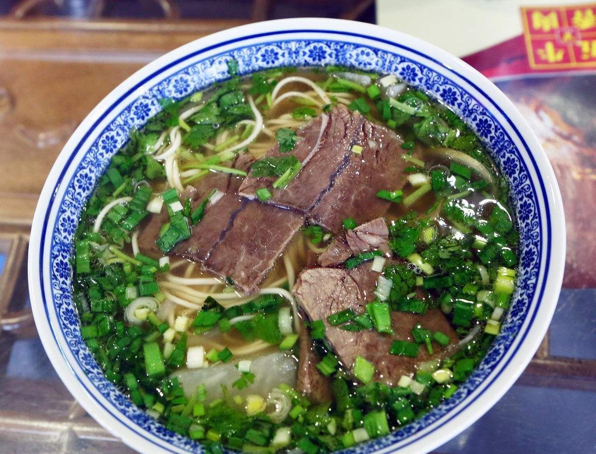 传统面食制作技艺(兰州牛肉面制作技艺)