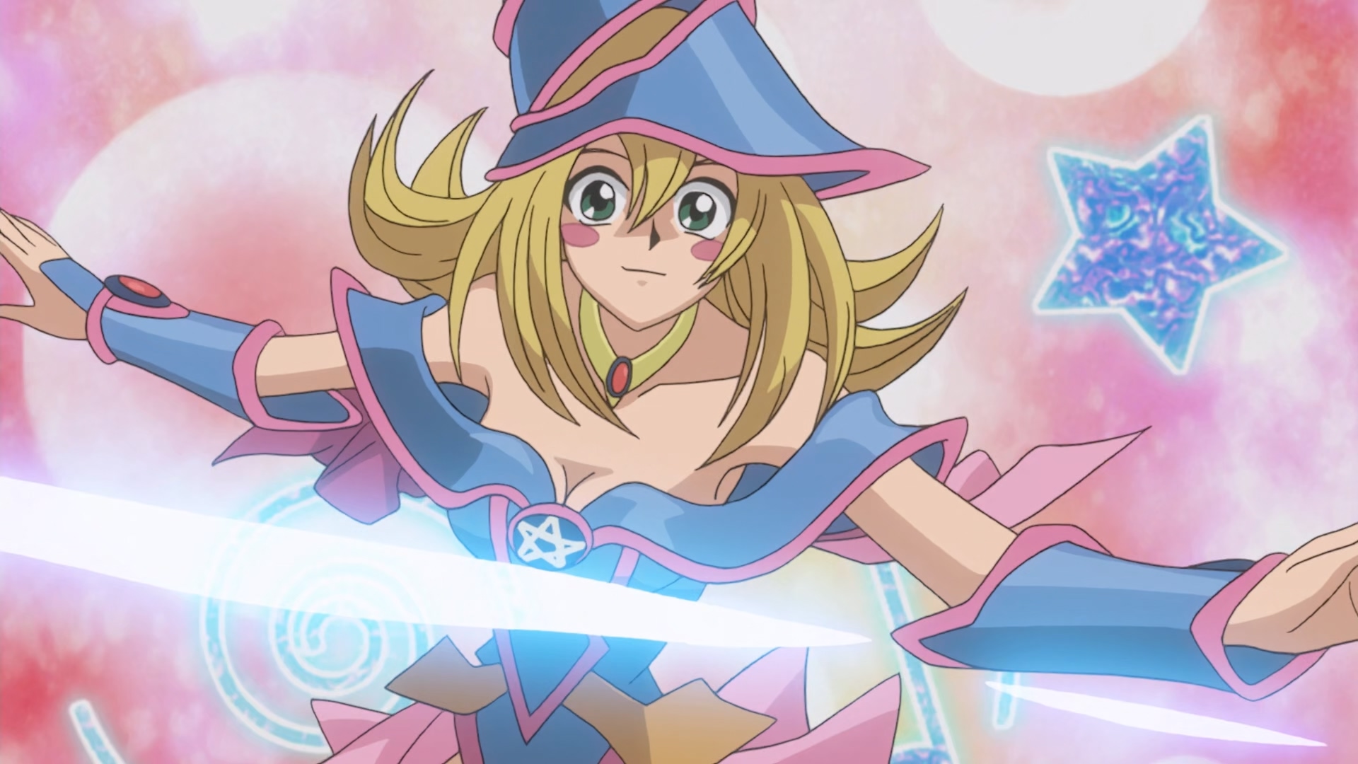 黑魔导女孩