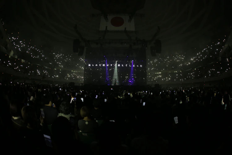 2018年日本武道馆演唱会“朗读演奏实验空间‘新言语秩序’”