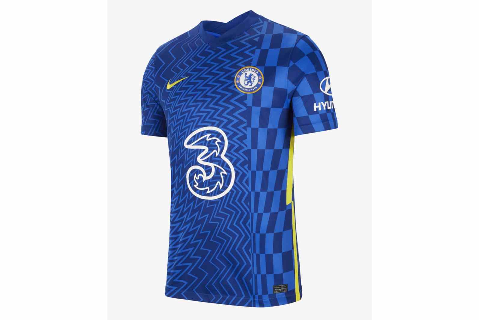 2021/22 赛季切尔西主场球迷版男子足球球衣