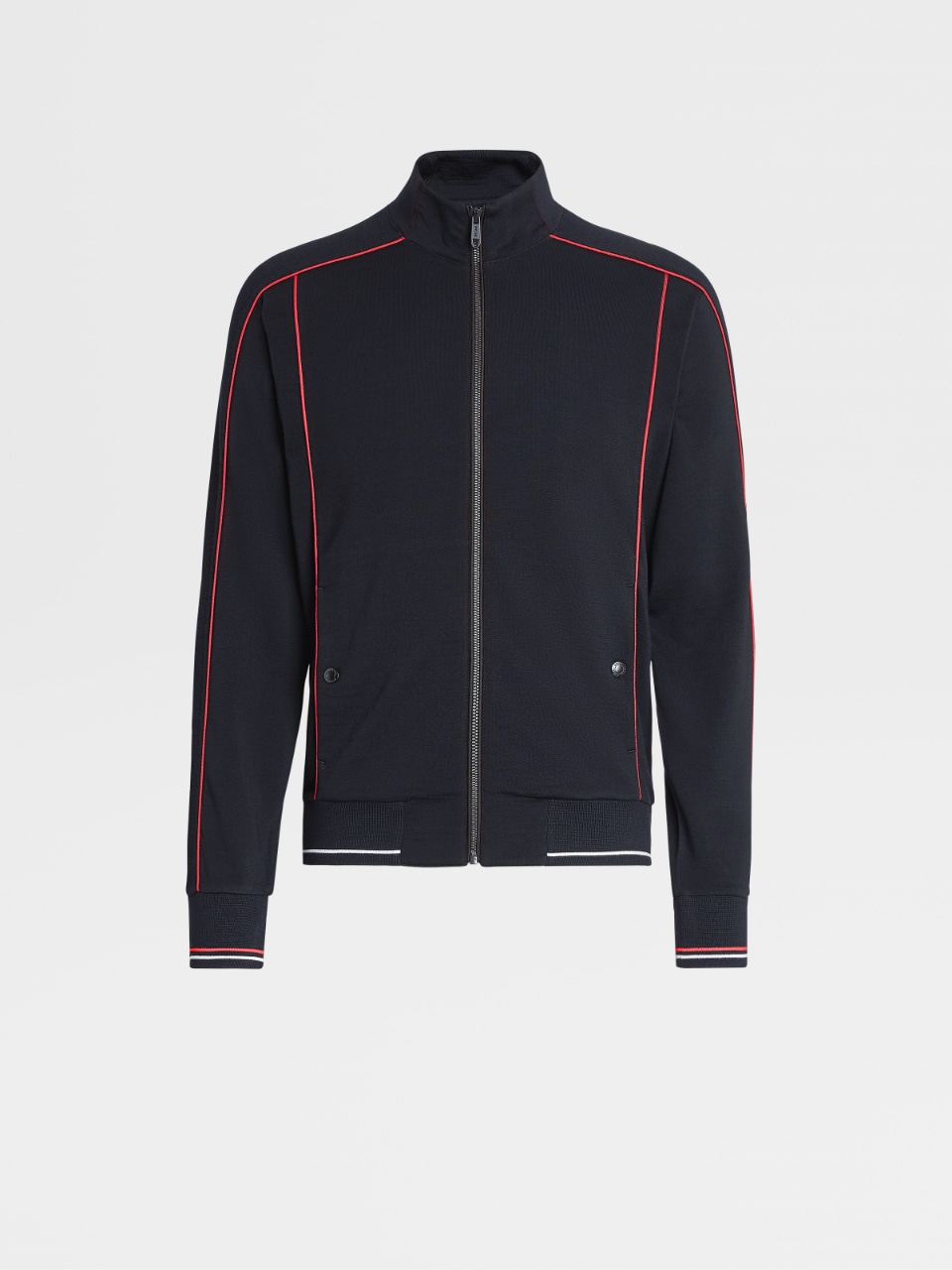  p>techmerino    羊毛运动衫是杰尼亚品牌旗下的一款产品. /p>