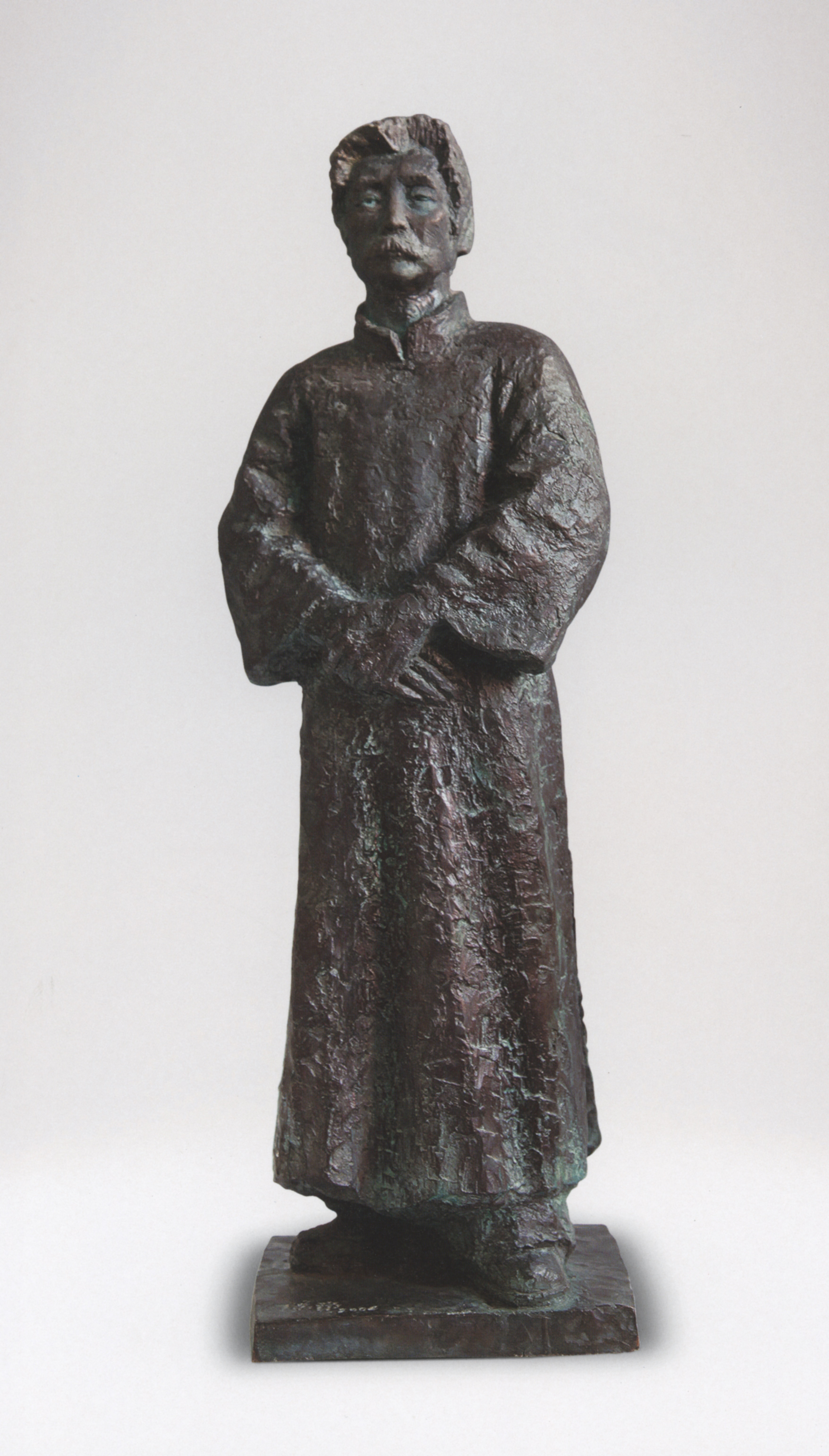 著名雕塑艺术大师刘焕章,1930年出生于今