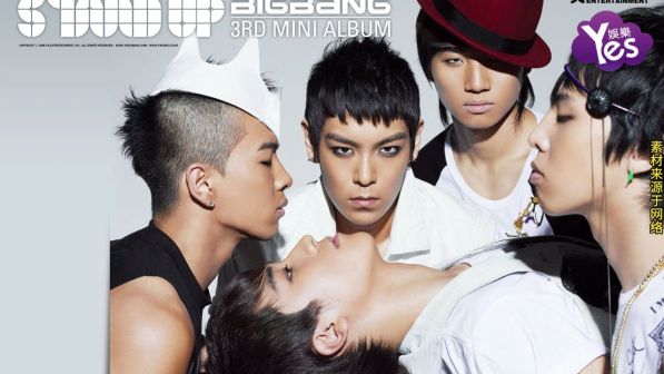 BIGBANG（韩国男子演唱组合）_百度百科