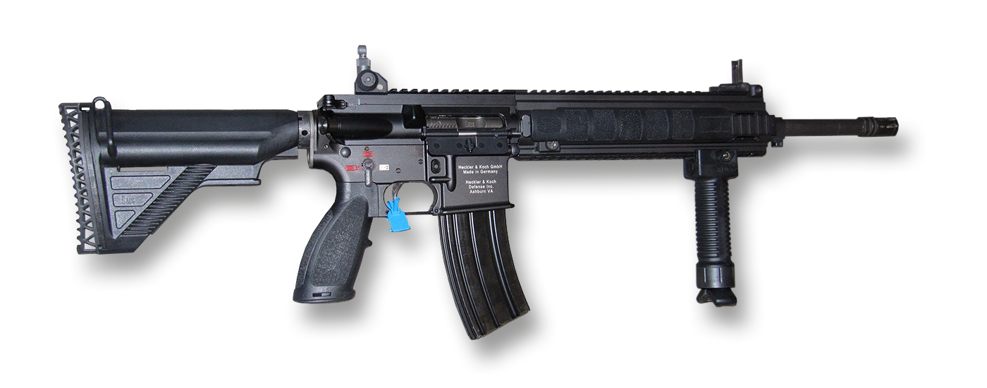 hk m27自动步枪