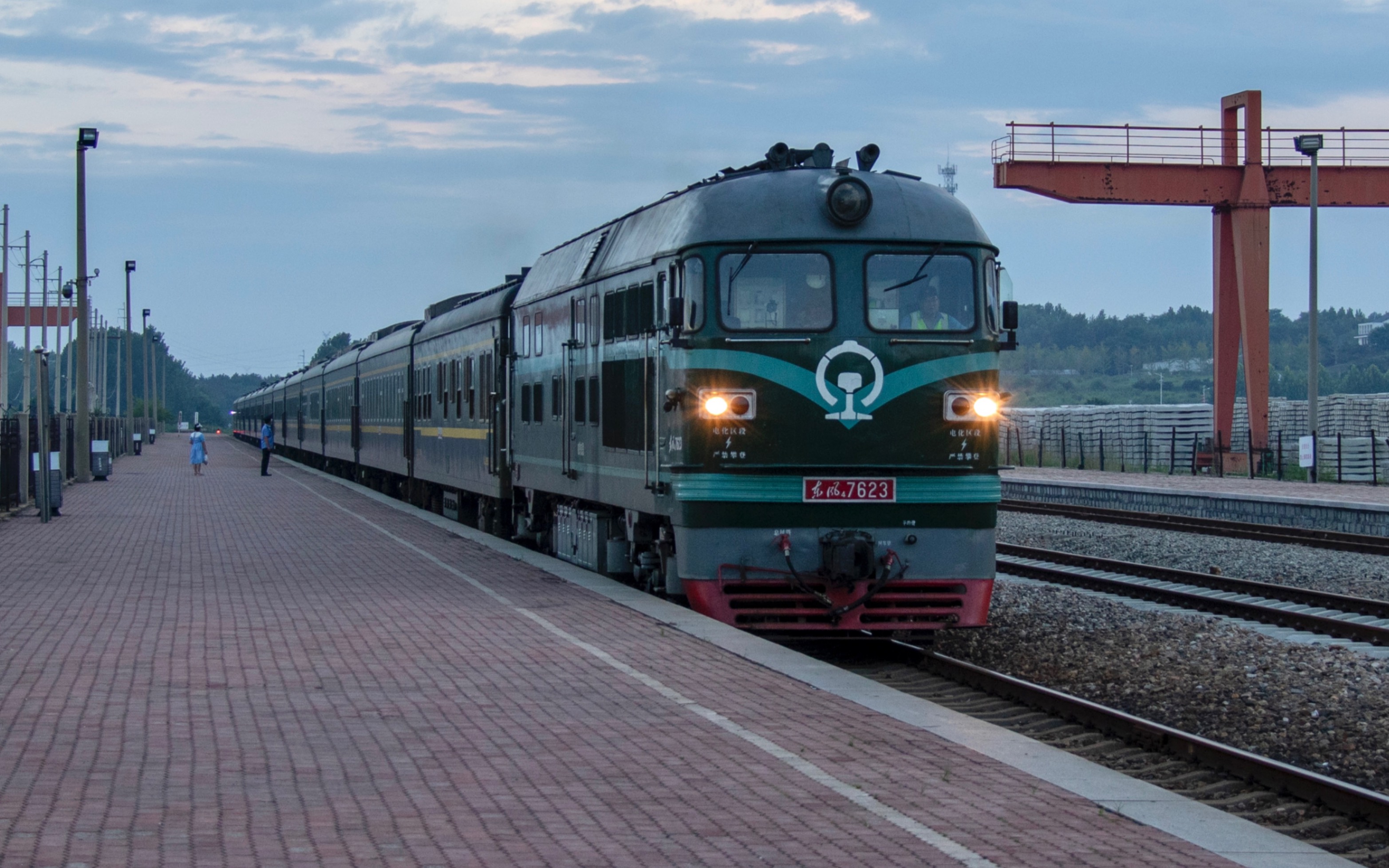 k411次列车