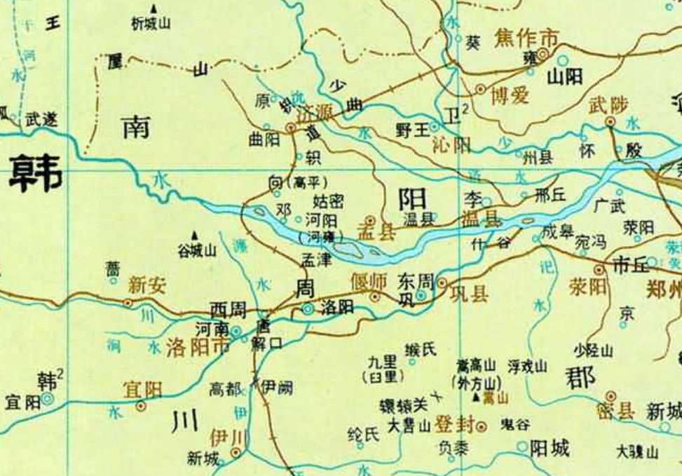 战国时除了周王朝还有东周国与西周国，两位诸侯将周天子彻底架空_百科TA说