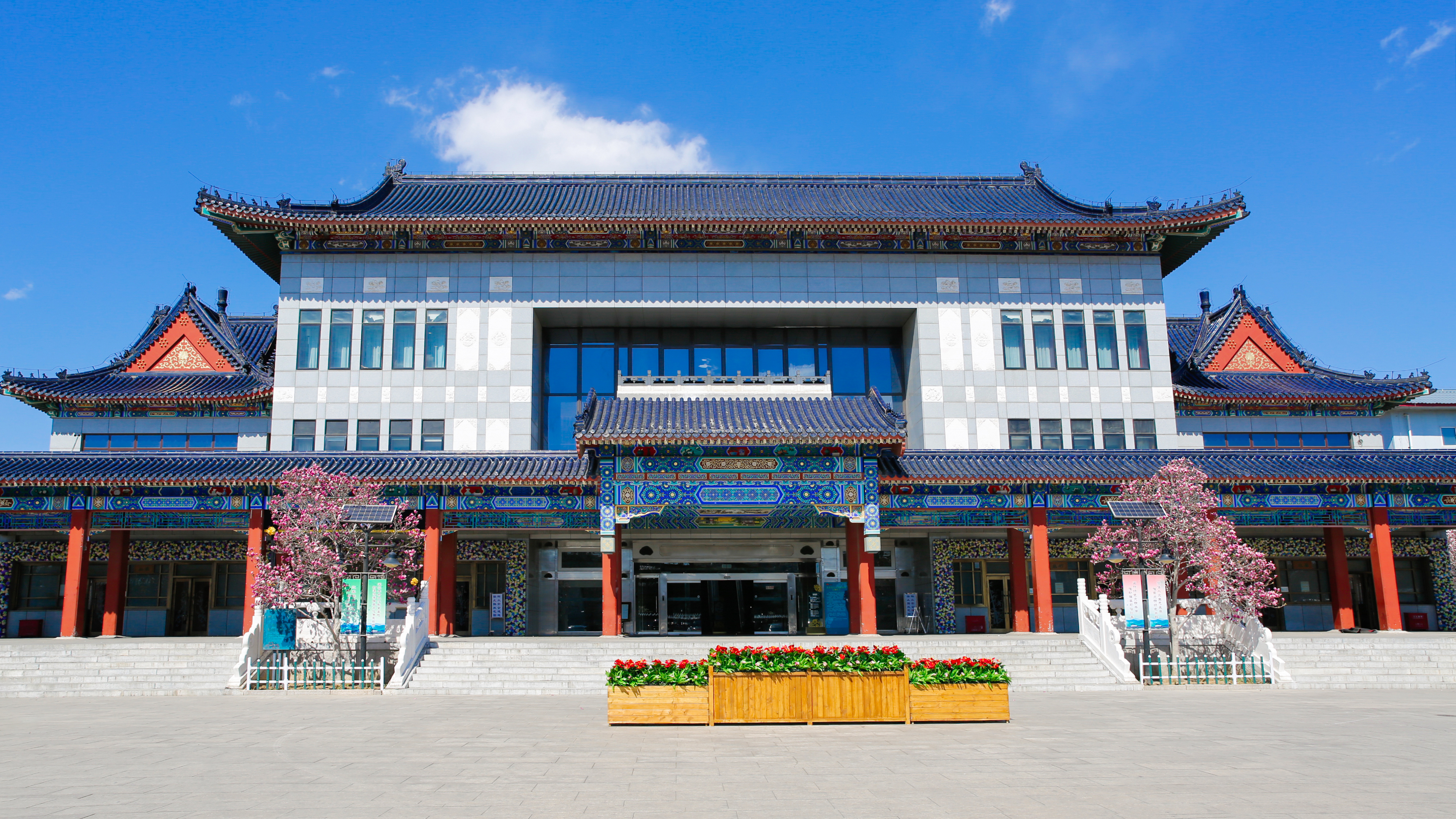 北京八宝山殡仪馆